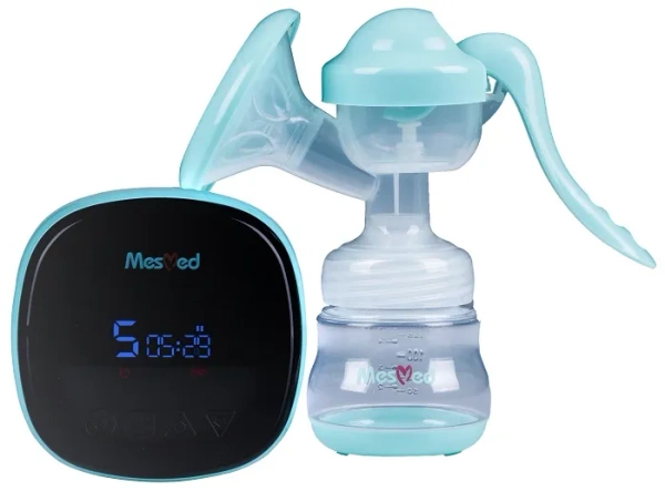 MESMED - trójfazowy laktator elektryczny i manualny | Profi Specialist Plus 2w1