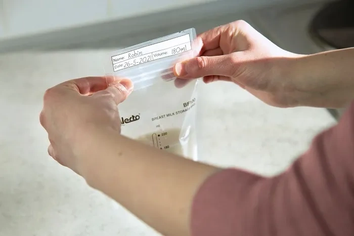 ALECTO BF100 - woreczki do przechowywania pokarmu 100 szt.