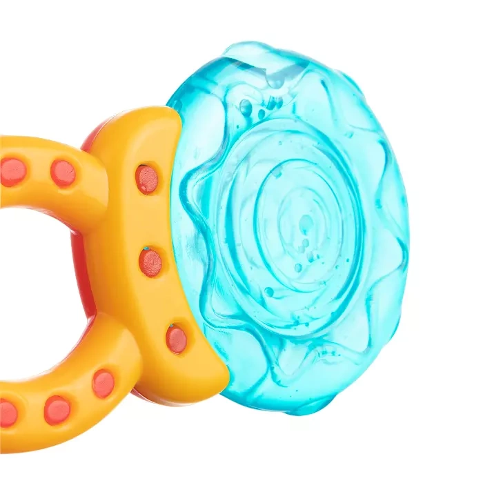 CANPOL BABIES - grzechotka z gryzakiem wodnym | LIZAK