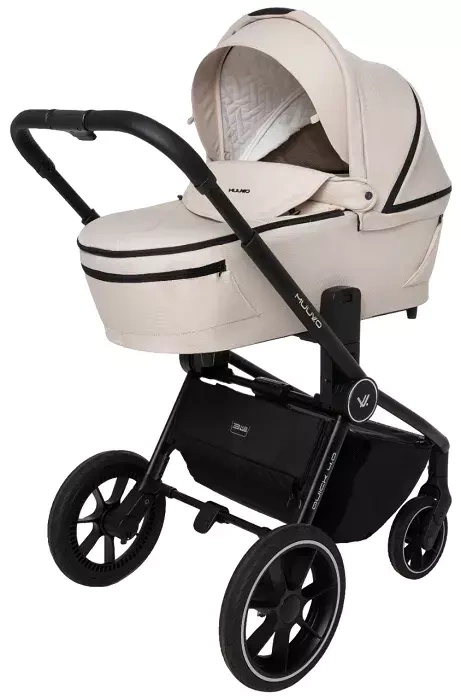 MUUVO Quick 4.0 - wózek wielofunkcyjny, zestaw 2w1 | Desert Sand (+ ADAPTERY)