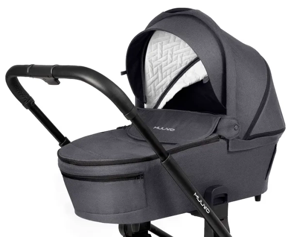 MUUVO Quick 3.0 - gondola standardowa do wózka | Iron Graphite