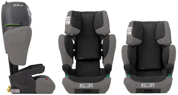 JANE CONCORD Transformer iPlus - fotelik samochodowy 3-12 lat, 100-150 cm | Dark Oak