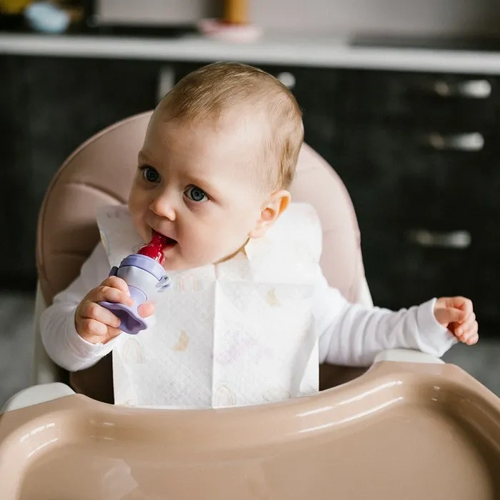 BABYONO - gryzak do podawania pokarmów | Flower