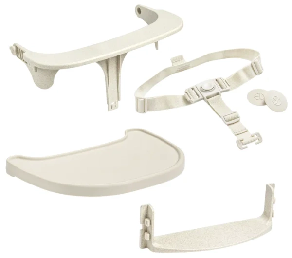 ELODIE DETAILS Grace - krzesełko do karmienia | Vanilla White