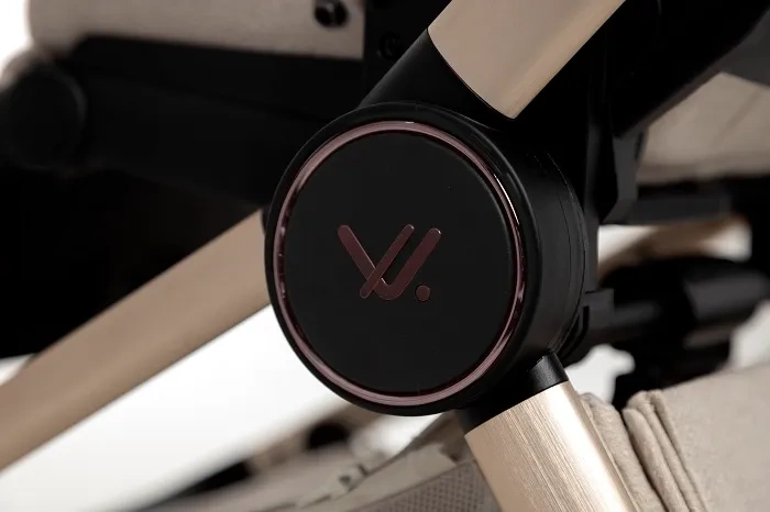 MUUVO Quick BOHO - wózek wielofunkcyjny, zestaw 2w1 | Brown