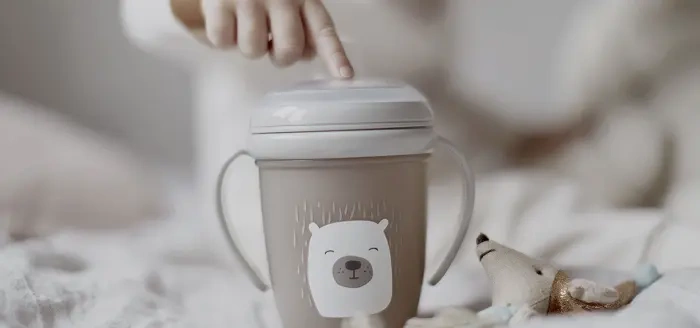 LOVI - kubek niekapek Sippy Master 250 ml Buddy Bear | 6m+