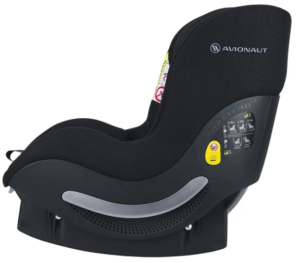 AVIONAUT Aerofix Airflow - fotelik samochodowy 0-18,5 kg | Black