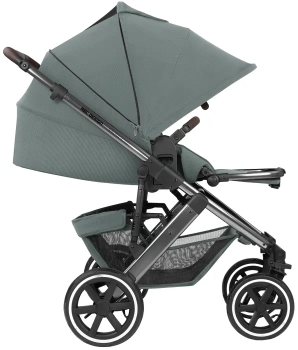 ABC DESIGN Salsa 4 Air - wózek wielofunkcyjny, zestaw 2w1 | Aloe