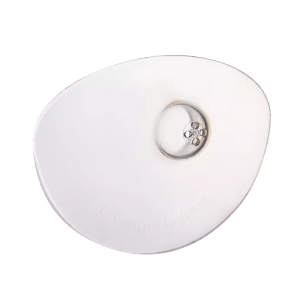 CANPOL BABIES - silikonowe osłonki piersi EasyStart M/L 2 szt.