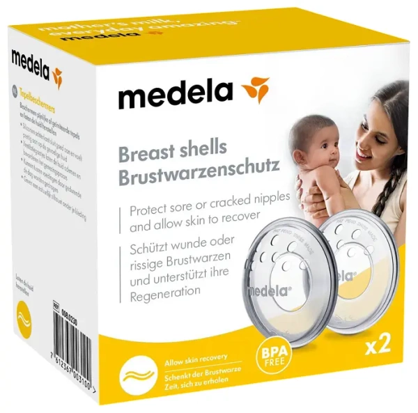 MEDELA - osłony piersi ochronne | 2szt.