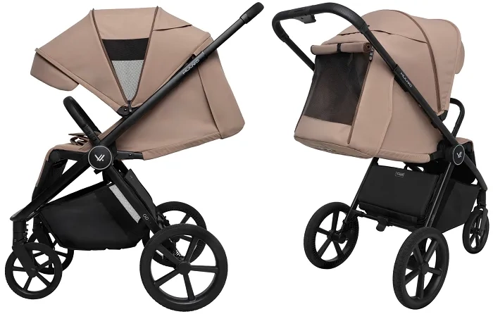muuvo go spacerówka 9,9 kg z panelem wentylacyjnym