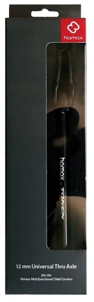 HAMAX Cocoon/Breeze - adapter uniwersalny Thru Axle 12 mm
