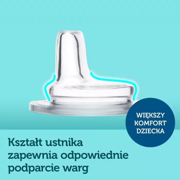 CANPOL BABIES - kubek treningowy silikon 120 ml PP EasyStart | EXOTIC ANIMALS różowy