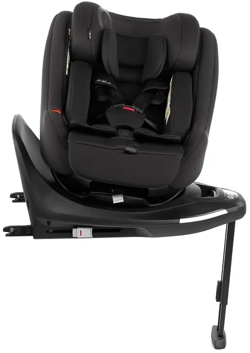 JANE CONCORD Kombikid - fotelik samochodowy 40-105 cm + baza Kombibase | Matt Black