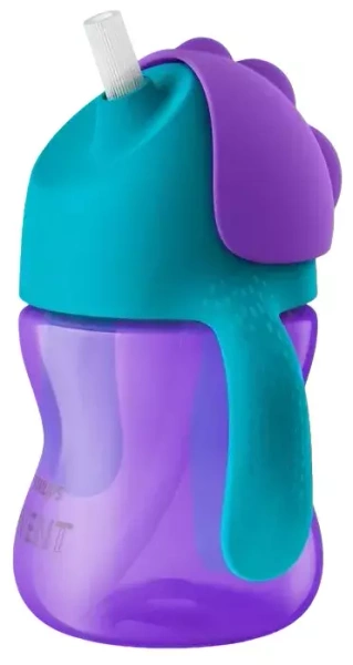 PHILIPS AVENT - kubek ze słomką 200 ml | 9 m+