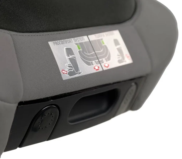 JANE CONCORD Transformer iPlus - fotelik samochodowy 3-12 lat, 100-150 cm | Dark Oak