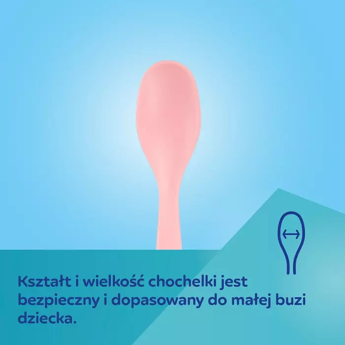 CANPOL BABIES - zestaw pierwszych łyżeczek do karmienia 3szt.