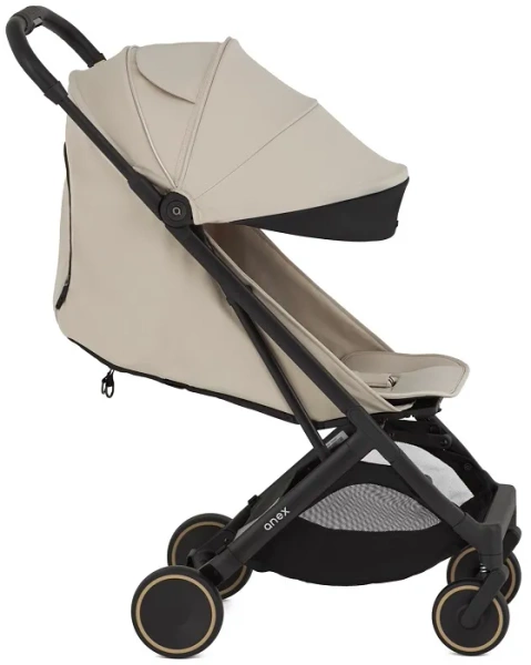 ANEX Air-X2 - lekki wózek spacerowy z uchwytem do przenoszenia | Shiro