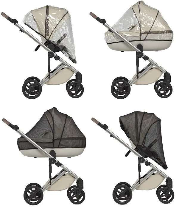 ANEX Eli - wózek wielofunkcyjny, zestaw 2w1 | Muse