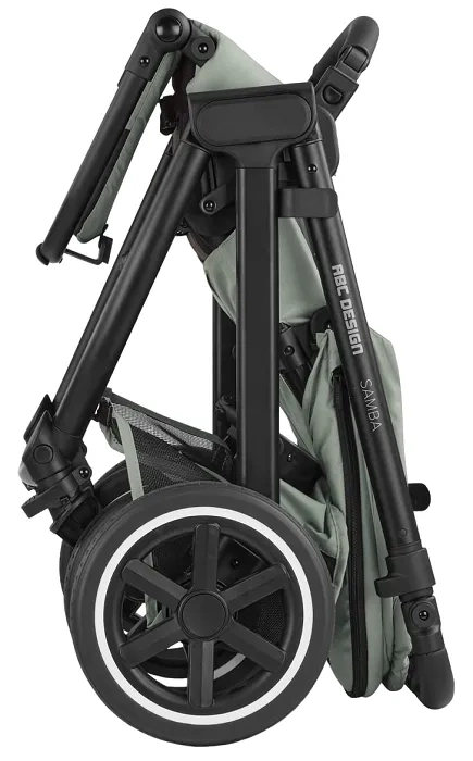 ABC DESIGN Samba - wózek wielofunkcyjny, zestaw 2w1 | Pine