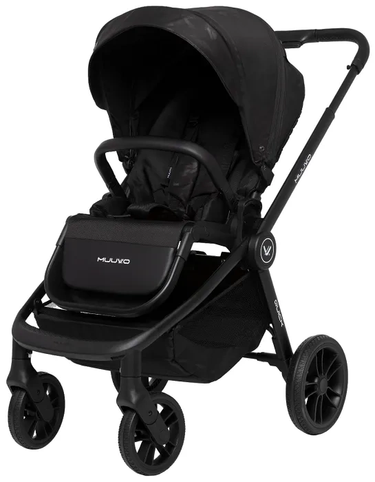 MUUVO Quick Basic - wózek spacerowy | Raven Black