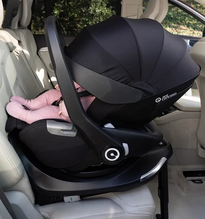 JANE CONCORD Kombibaby - fotelik samochodowy 40-87 cm | Mars Gray