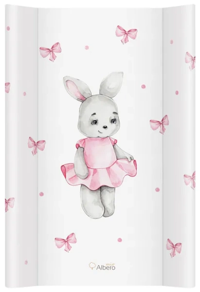 ALBERO MIO - przewijak miękki, tapicerka 47x70 cm na komodę | Baletnica