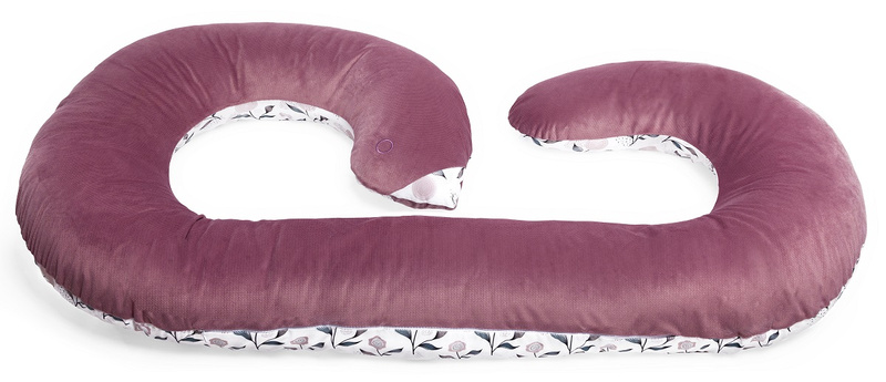 YOONCO - poduszka wielofunkcyjna ciążowa XL | Flower