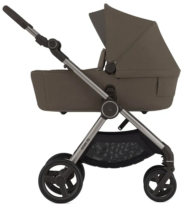ANEX IQ Premium - wózek wielofunkcyjny, zestaw 3w1 z buggy | Bruna