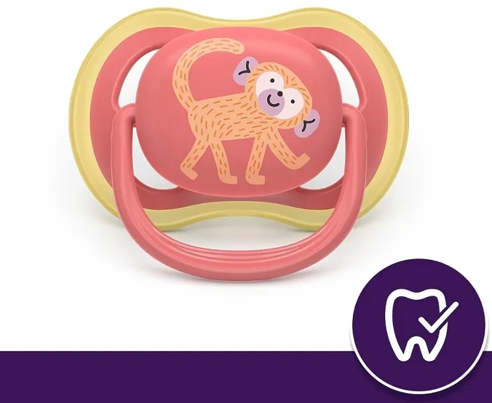 PHILIPS AVENT Ultra Air - smoczek ortodontyczny 2 szt. | 18 m+