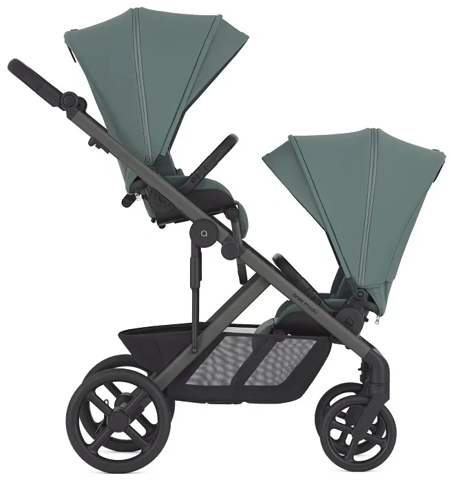 anex modu wózek dla rodzeństwa rok po roku