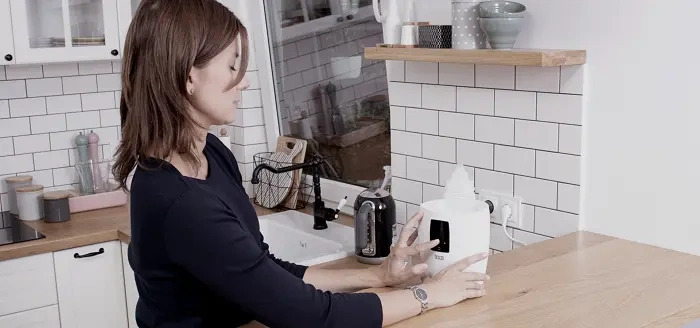 LOVI - podgrzewacz i sterylizator do butelek 4in1 | BIAŁY