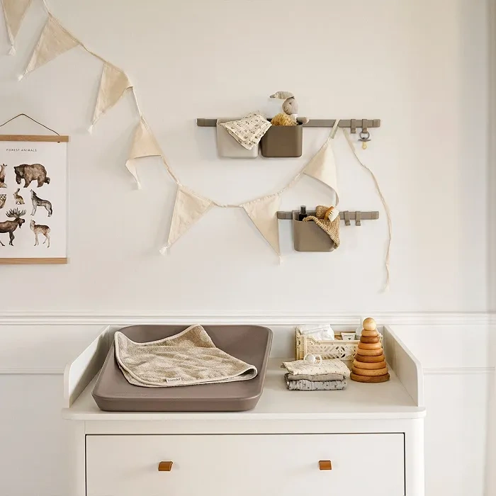 mata matty do przewijania dziecka