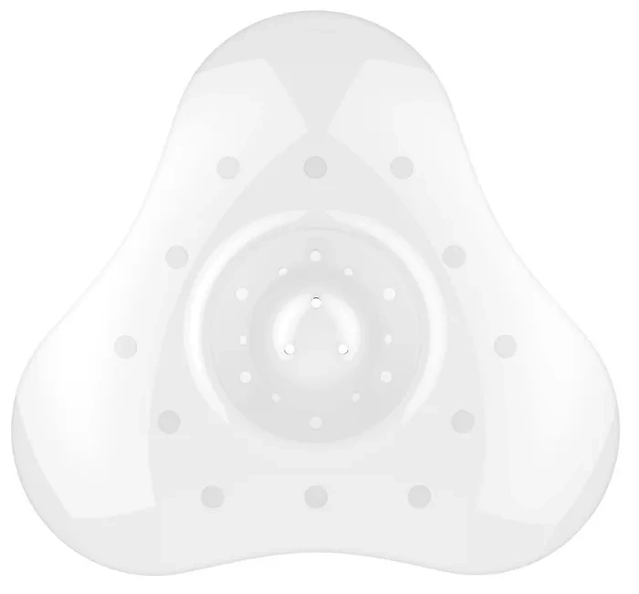 BABYONO Natural Nursing - silikonowe osłonki na piersi w etui | S