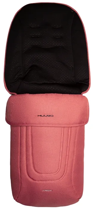 MUUVO Trick - wózek wielofunkcyjny, zestaw 2w1 | Pure Pink