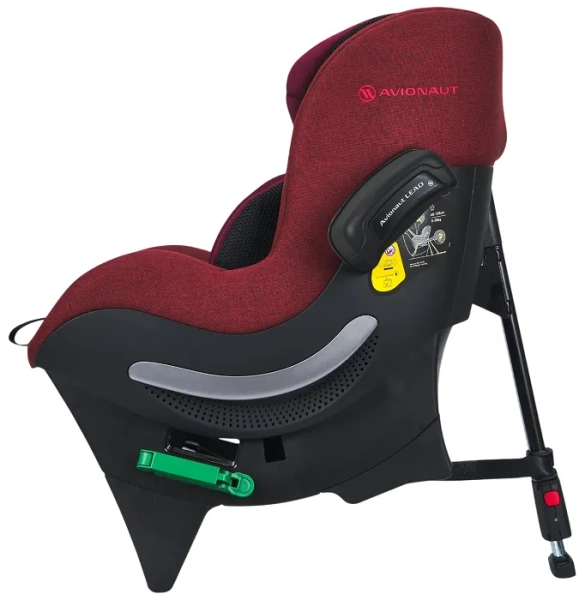 AVIONAUT Sky AirFlow - fotelik samochodowy 40-125 cm | Red