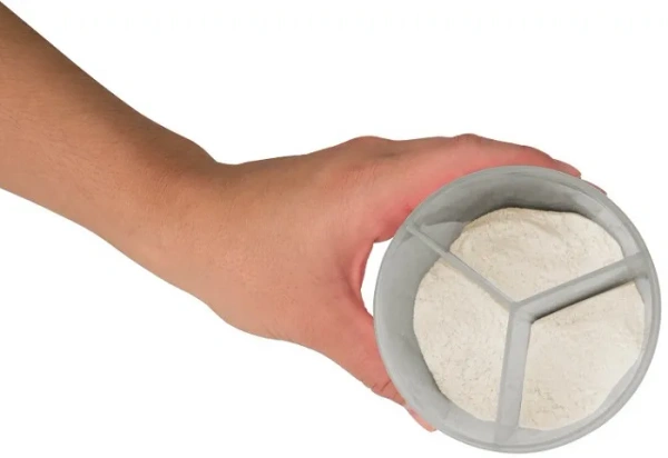 DR BROWN'S - 3-komorowy pojemnik na mleko w proszku | Szary