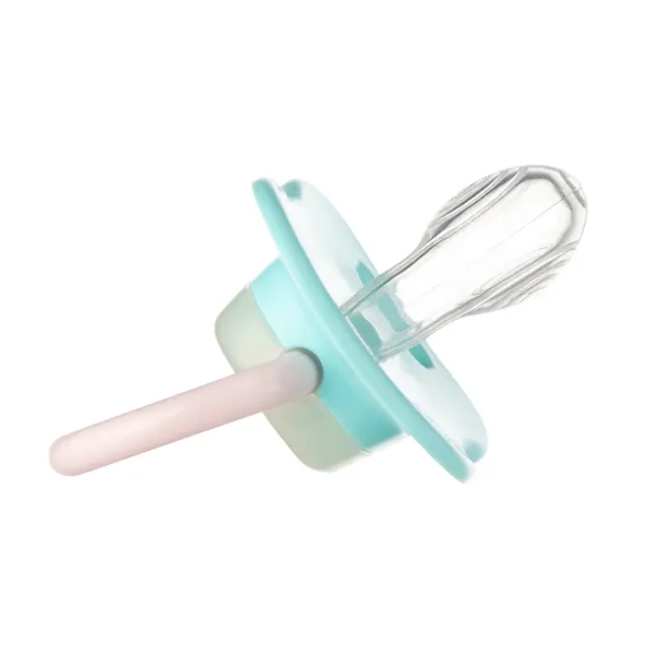 CANPOL BABIES - smoczek uspokajający silikonowy 0-6m symetryczny EXOTIC | koala