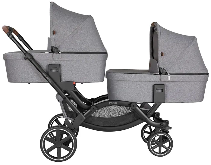 ABC DESIGN Zoom - gondola do wózka bliźniaczego | Tin
