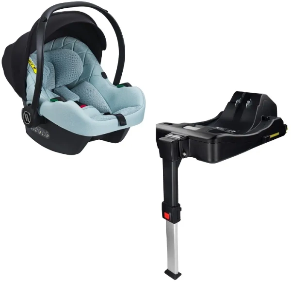 AVIONAUT Cosmo Airflow - fotelik samochodowy 0-13 kg + baza Dock 2 | Mint