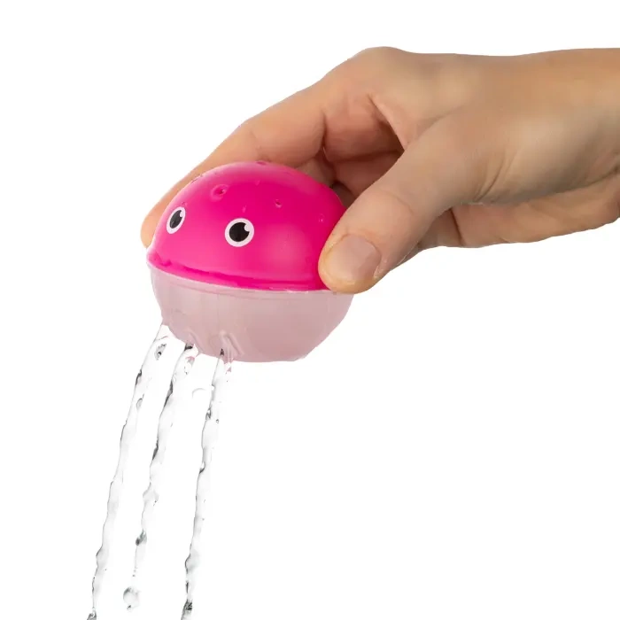 CANPOL BABIES - zestaw kreatywnych zabawek do kąpieli z deszczownicą | OCEAN