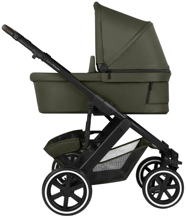 ABC DESIGN Salsa 5 Air - wózek wielofunkcyjny, zestaw 2w1 | Avocado