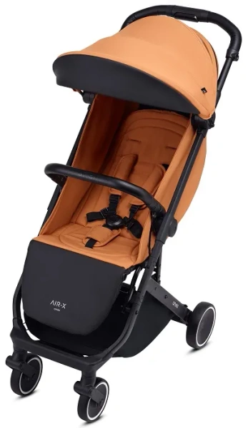 ANEX Air-X - wózek spacerowy z torbą transportową | Toffee