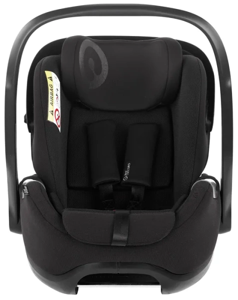 JANE CONCORD Kombibaby - fotelik samochodowy 40-87 cm | Matt Black