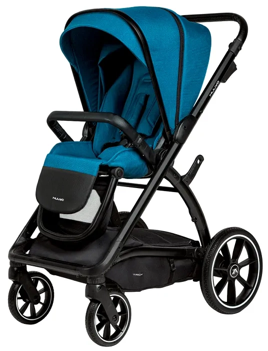 MUUVO Trick - wózek wielofunkcyjny, zestaw 2w1 | Ocean Blue