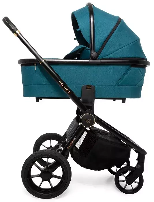 MUUVO Quick SE 2 - wózek wielofunkcyjny, zestaw 2w1 | Paradise Gold