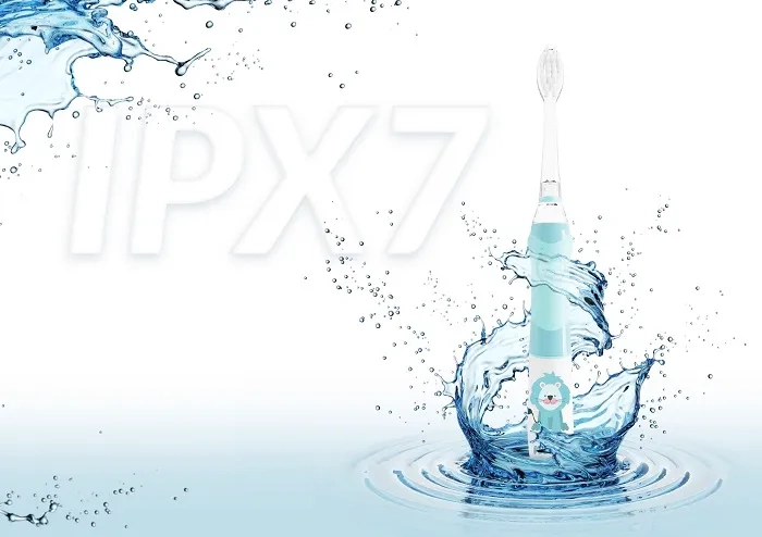 NENO Fratelli - elektroniczna szczoteczka do zębów dla dzieci od 6 lat | Blue