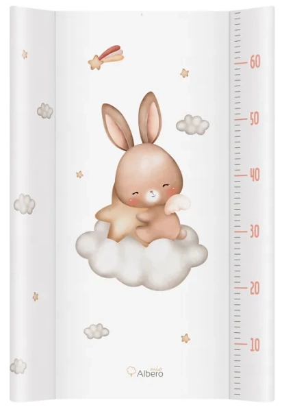 ALBERO MIO - przewijak miękki, tapicerka 47x70 cm na komodę | Abi