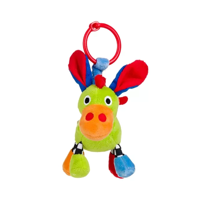 CANPOL BABIES - zabawka welurowe zwierzątka dźwiękowe | 6 wzorów