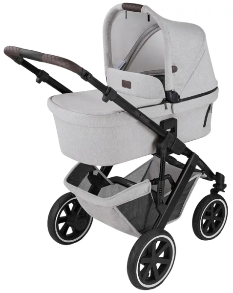 ABC DESIGN Salsa 4 Air - wózek wielofunkcyjny, zestaw 2w1 | Mineral